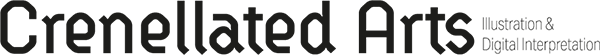 Crenellated Arts logo