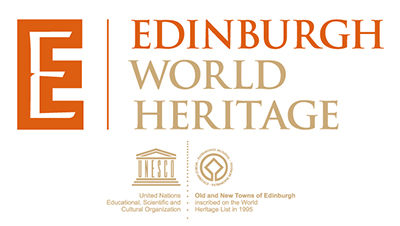 Edinburgh World Herotage logo