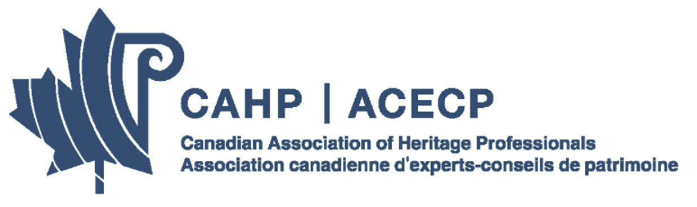 Canadian Association of Heritage Professionals logo