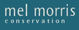Mel Morris logo